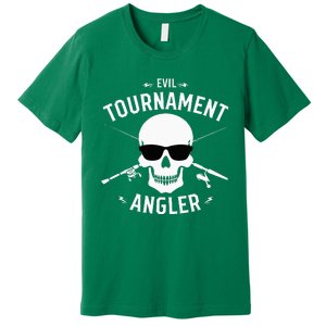 Evil Tournament Angler Premium T-Shirt