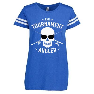 Evil Tournament Angler Enza Ladies Jersey Football T-Shirt