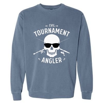 Evil Tournament Angler Garment-Dyed Sweatshirt