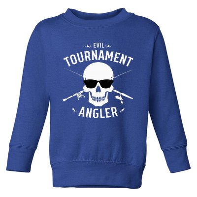 Evil Tournament Angler Toddler Sweatshirt