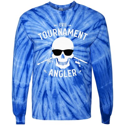 Evil Tournament Angler Tie-Dye Long Sleeve Shirt