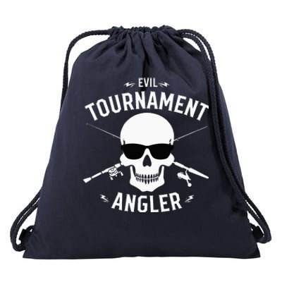 Evil Tournament Angler Drawstring Bag