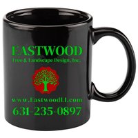 Eastwood Tree And Landscape 11oz C Handle Ceramic Mug