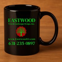 Eastwood Tree And Landscape 11oz C Handle Ceramic Mug