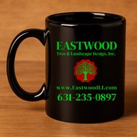 Eastwood Tree And Landscape 11oz C Handle Ceramic Mug