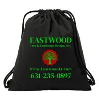 Eastwood Tree And Landscape Drawstring Bag
