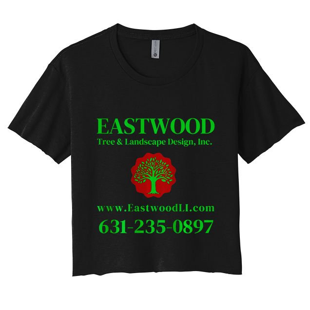 Eastwood Tree And Landscape Crop Top