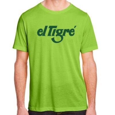 El Tigre Arctic Cat Vintage Image Up To Black Or Gray Cat Irish Adult ChromaSoft Performance T-Shirt