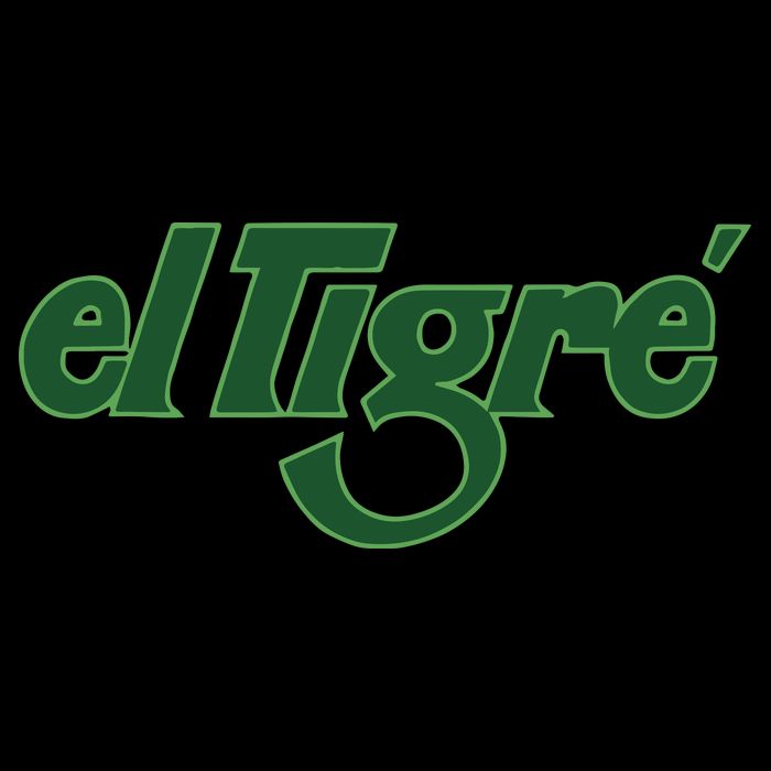 El Tigre Arctic Cat Vintage Image Up To Black Or Gray Cat Irish Tall T-Shirt