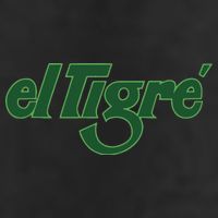 El Tigre Arctic Cat Vintage Image Up To Black Or Gray Cat Irish Golf Towel