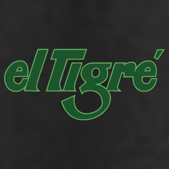 El Tigre Arctic Cat Vintage Image Up To Black Or Gray Cat Irish Golf Towel