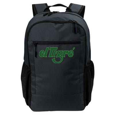 El Tigre Arctic Cat Vintage Image Up To Black Or Gray Cat Irish Daily Commute Backpack