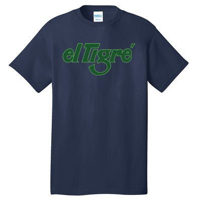 El Tigre Arctic Cat Vintage Image Up To Black Or Gray Cat Irish Tall T-Shirt