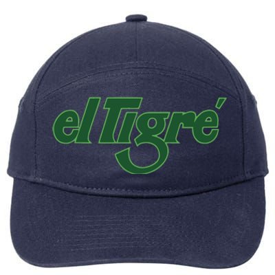 El Tigre Arctic Cat Vintage Image Up To Black Or Gray Cat Irish 7-Panel Snapback Hat