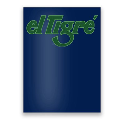 El Tigre Arctic Cat Vintage Image Up To Black Or Gray Cat Irish Poster