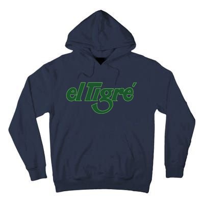 El Tigre Arctic Cat Vintage Image Up To Black Or Gray Cat Irish Tall Hoodie