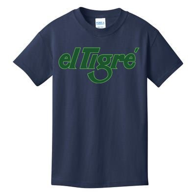 El Tigre Arctic Cat Vintage Image Up To Black Or Gray Cat Irish Kids T-Shirt