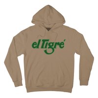 El Tigre Arctic Cat Vintage Image Up To Black Or Gray Cat Irish Hoodie