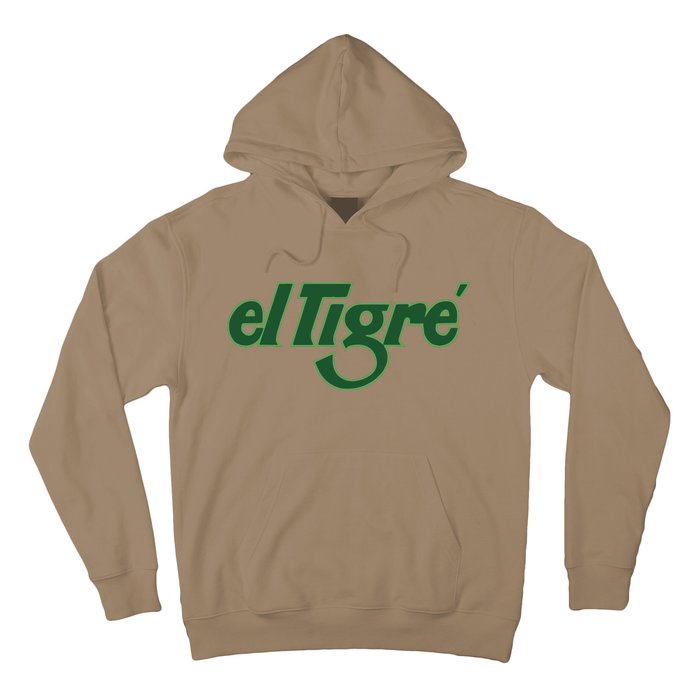 El Tigre Arctic Cat Vintage Image Up To Black Or Gray Cat Irish Hoodie