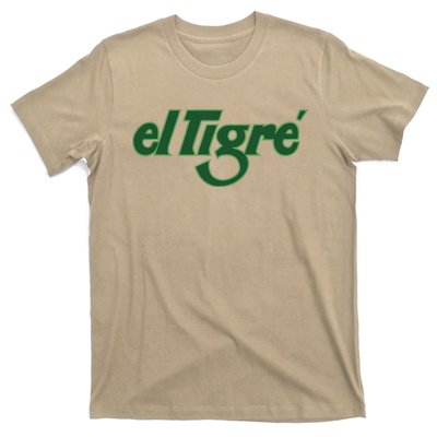 El Tigre Arctic Cat Vintage Image Up To Black Or Gray Cat Irish T-Shirt