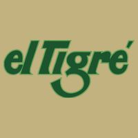 El Tigre Arctic Cat Vintage Image Up To Black Or Gray Cat Irish Button