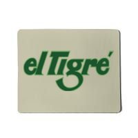 El Tigre Arctic Cat Vintage Image Up To Black Or Gray Cat Irish Mousepad