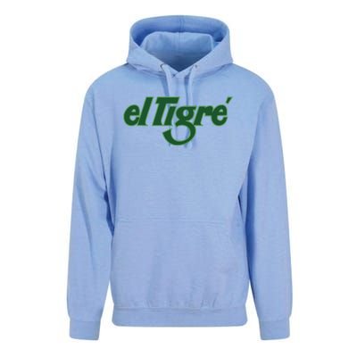 El Tigre Arctic Cat Vintage Image Up To Black Or Gray Cat Irish Unisex Surf Hoodie