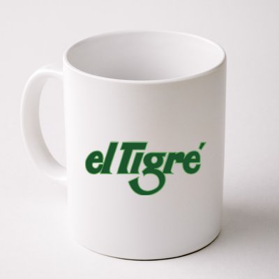 El Tigre Arctic Cat Vintage Image Up To Black Or Gray Cat Irish Coffee Mug