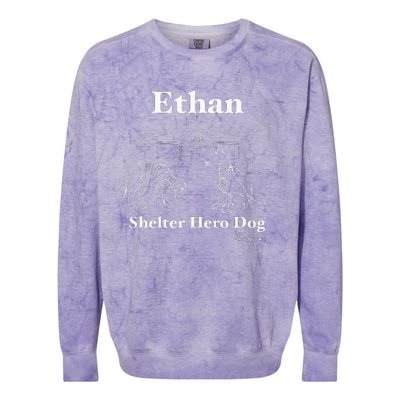 E Than Almighty Recognition Colorblast Crewneck Sweatshirt