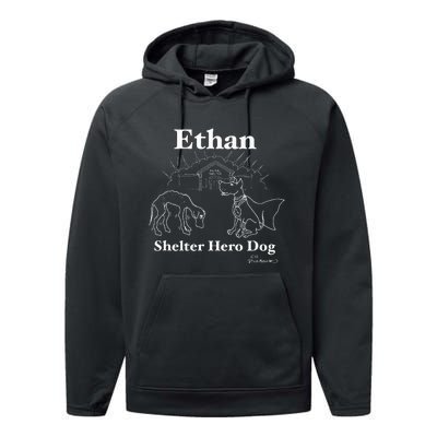 E Than Almighty Recognition Performance Fleece Hoodie