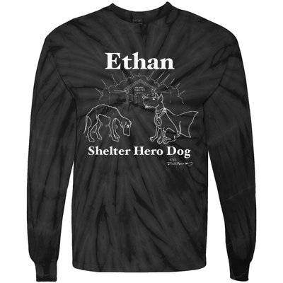 E Than Almighty Recognition Tie-Dye Long Sleeve Shirt