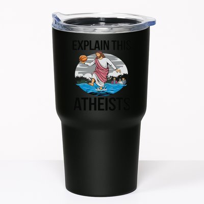Explain This Atheists Jesus Basketball Funny Memes Gen-Z Tumbler
