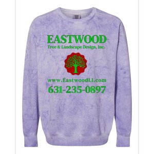 Eastwood Tree And Landscape Colorblast Crewneck Sweatshirt