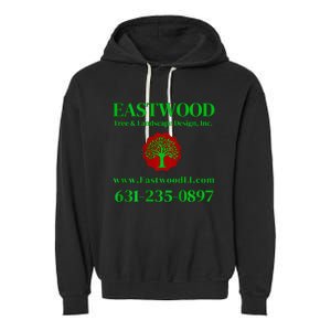 Eastwood Tree And Landscape Garment-Dyed Fleece Hoodie