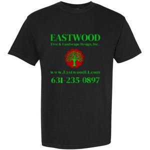 Eastwood Tree And Landscape Garment-Dyed Heavyweight T-Shirt