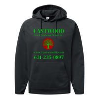 Eastwood Tree And Landscape Performance Fleece Hoodie