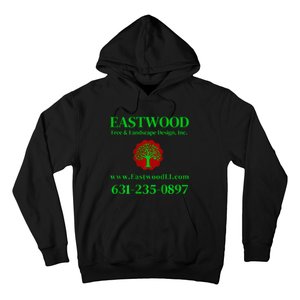 Eastwood Tree And Landscape Hoodie