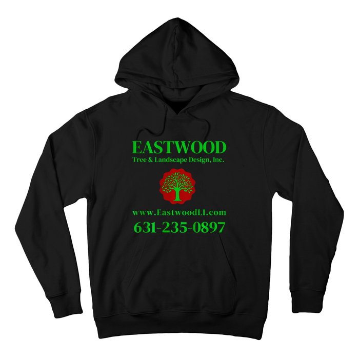 Eastwood Tree And Landscape Hoodie