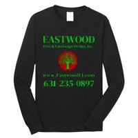 Eastwood Tree And Landscape Long Sleeve Shirt