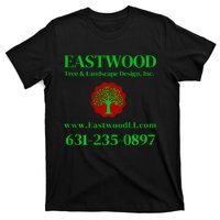 Eastwood Tree And Landscape T-Shirt