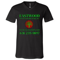 Eastwood Tree And Landscape V-Neck T-Shirt