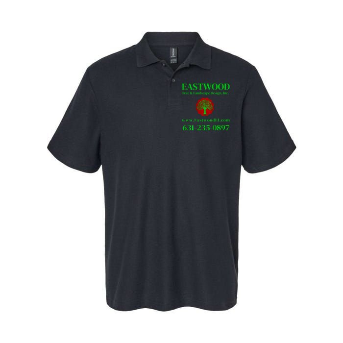 Eastwood Tree And Landscape Softstyle Adult Sport Polo