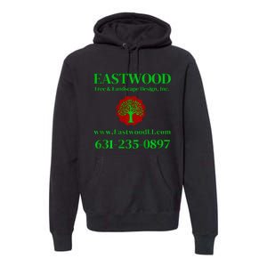 Eastwood Tree And Landscape Premium Hoodie