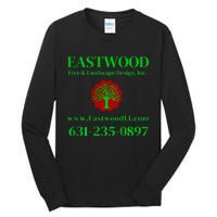 Eastwood Tree And Landscape Tall Long Sleeve T-Shirt