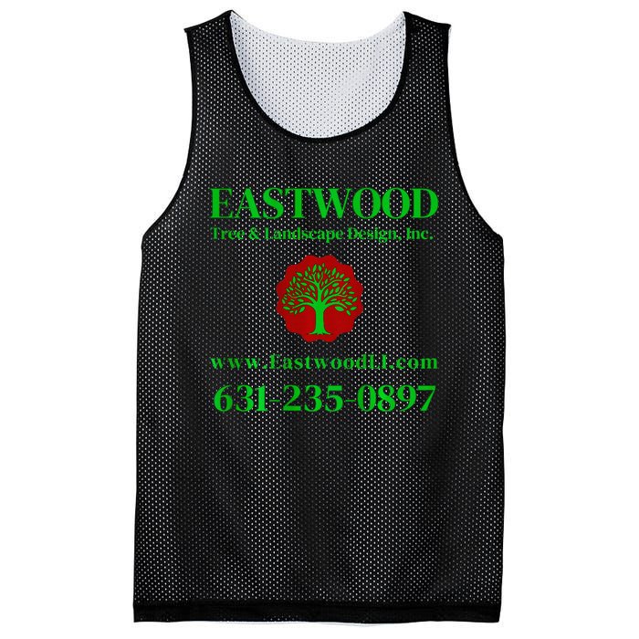 Eastwood Tree And Landscape Mesh Reversible Basketball Jersey Tank