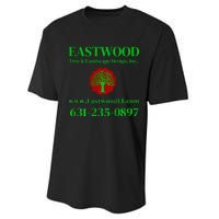 Eastwood Tree And Landscape Performance Sprint T-Shirt