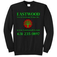 Eastwood Tree And Landscape Tall Sweatshirt