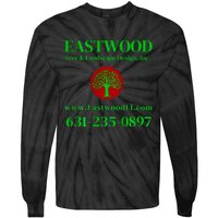 Eastwood Tree And Landscape Tie-Dye Long Sleeve Shirt