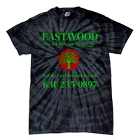 Eastwood Tree And Landscape Tie-Dye T-Shirt