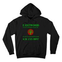 Eastwood Tree And Landscape Tall Hoodie